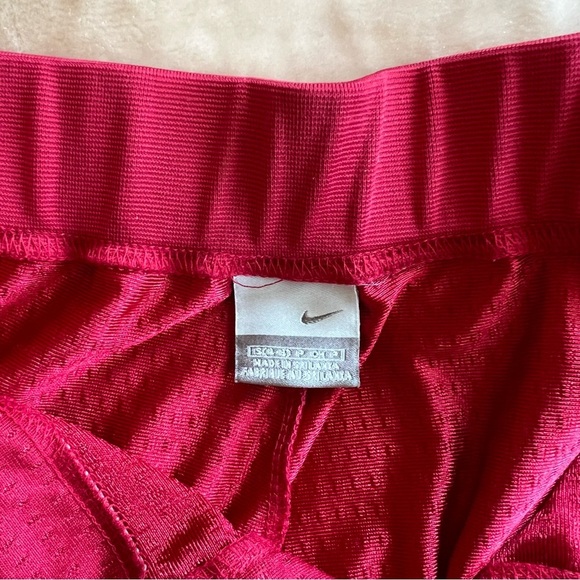 Y2K Red Nike Sweatpants - Picture 4 of 7